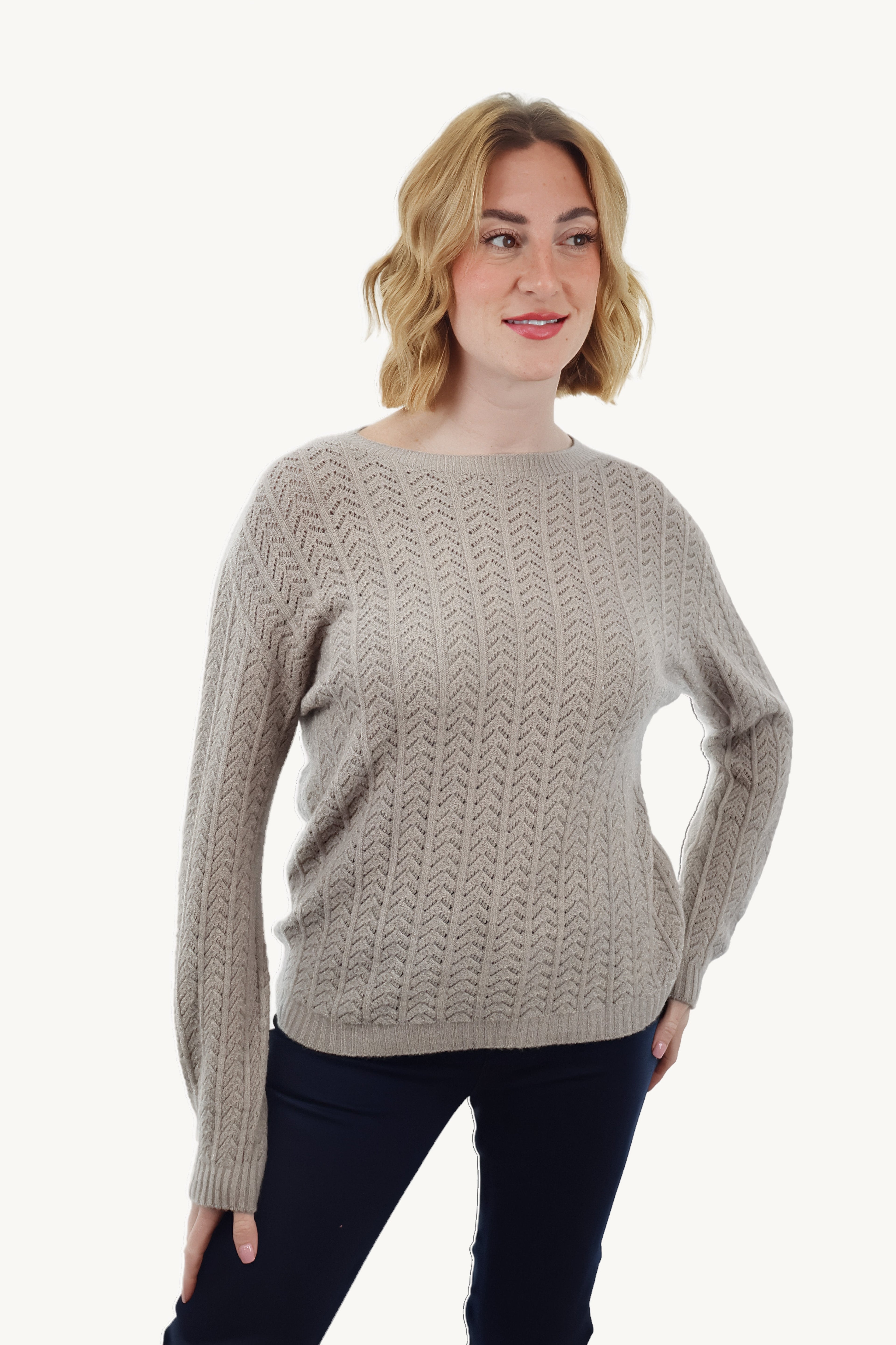Round Neck Knits