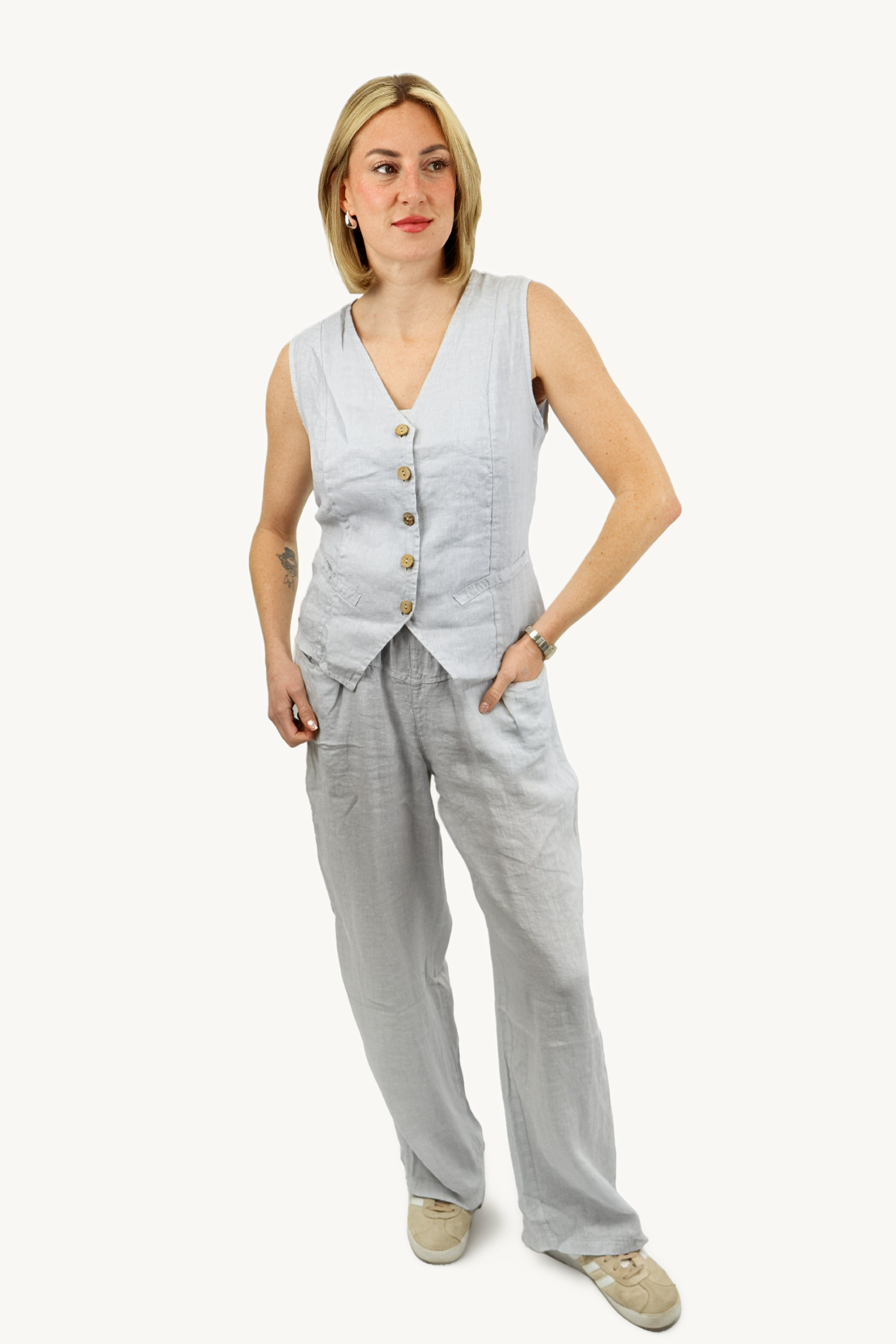 Linen Trousers