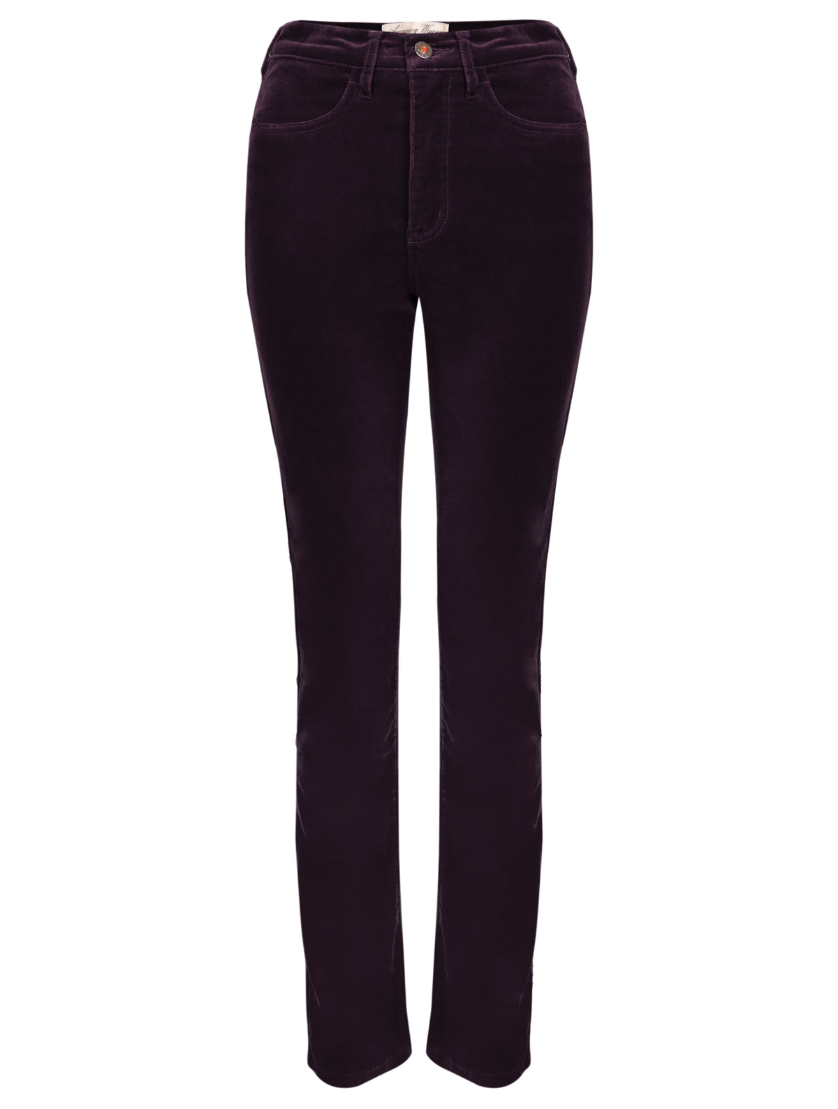 02 VELVET STRAIGHT LEG JEAN - coming soon