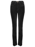 02 VELVET STRAIGHT LEG JEAN
