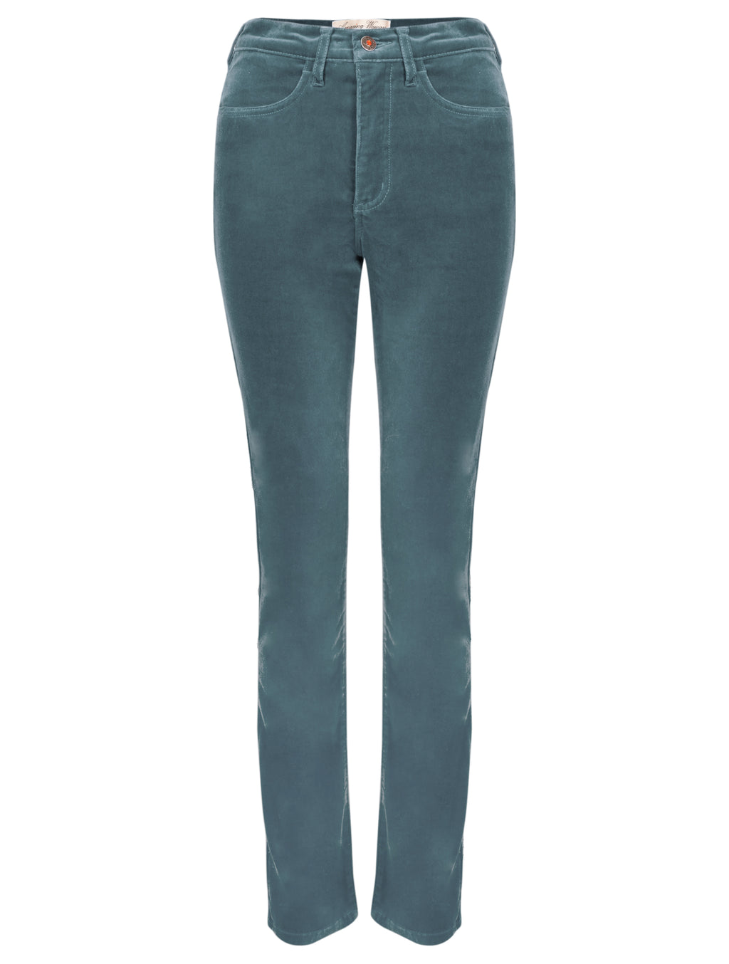 02 VELVET STRAIGHT LEG JEAN - coming soon