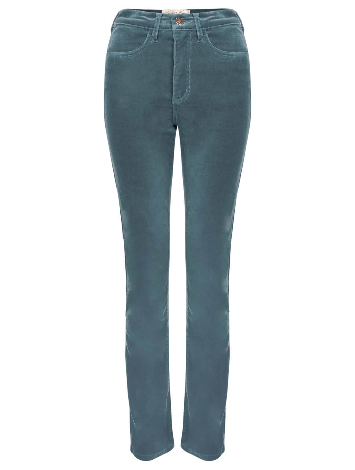 02 VELVET STRAIGHT LEG JEAN - coming soon