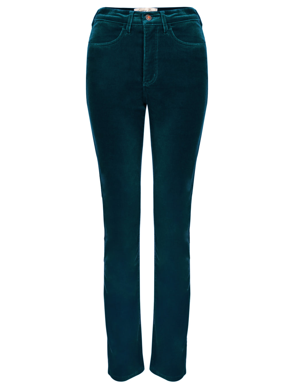 02 VELVET STRAIGHT LEG JEAN - coming soon