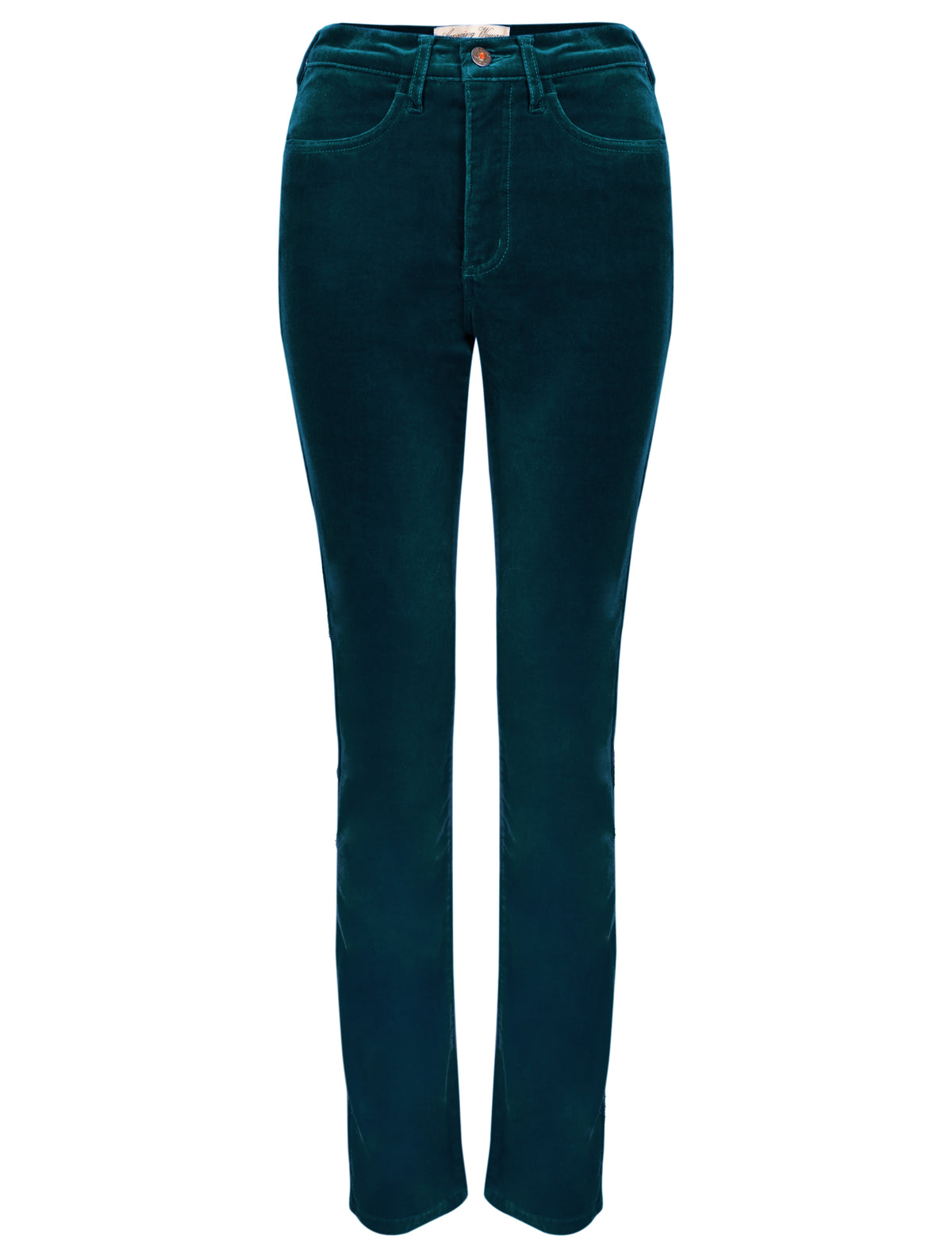 02 VELVET STRAIGHT LEG JEAN - coming soon
