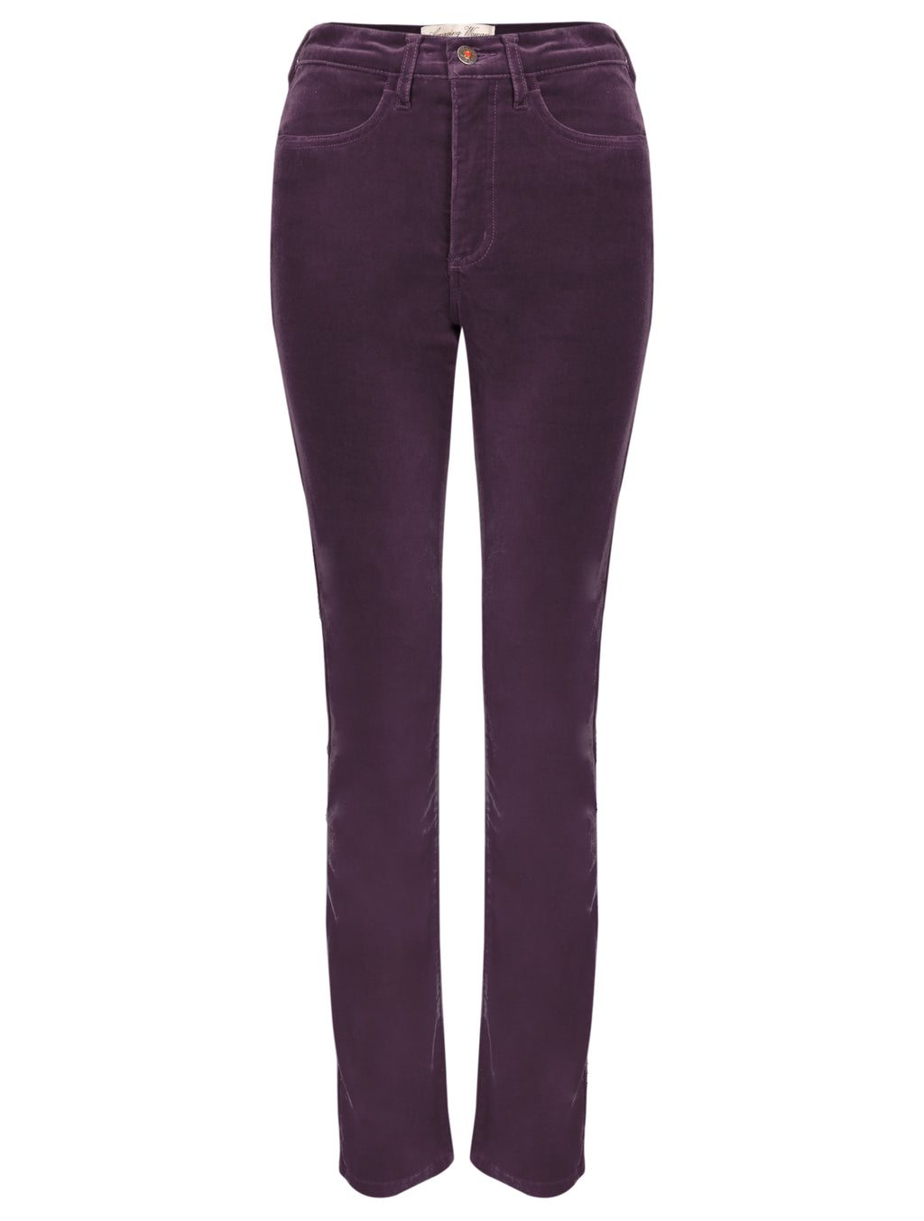 02 VELVET STRAIGHT LEG JEAN - coming soon