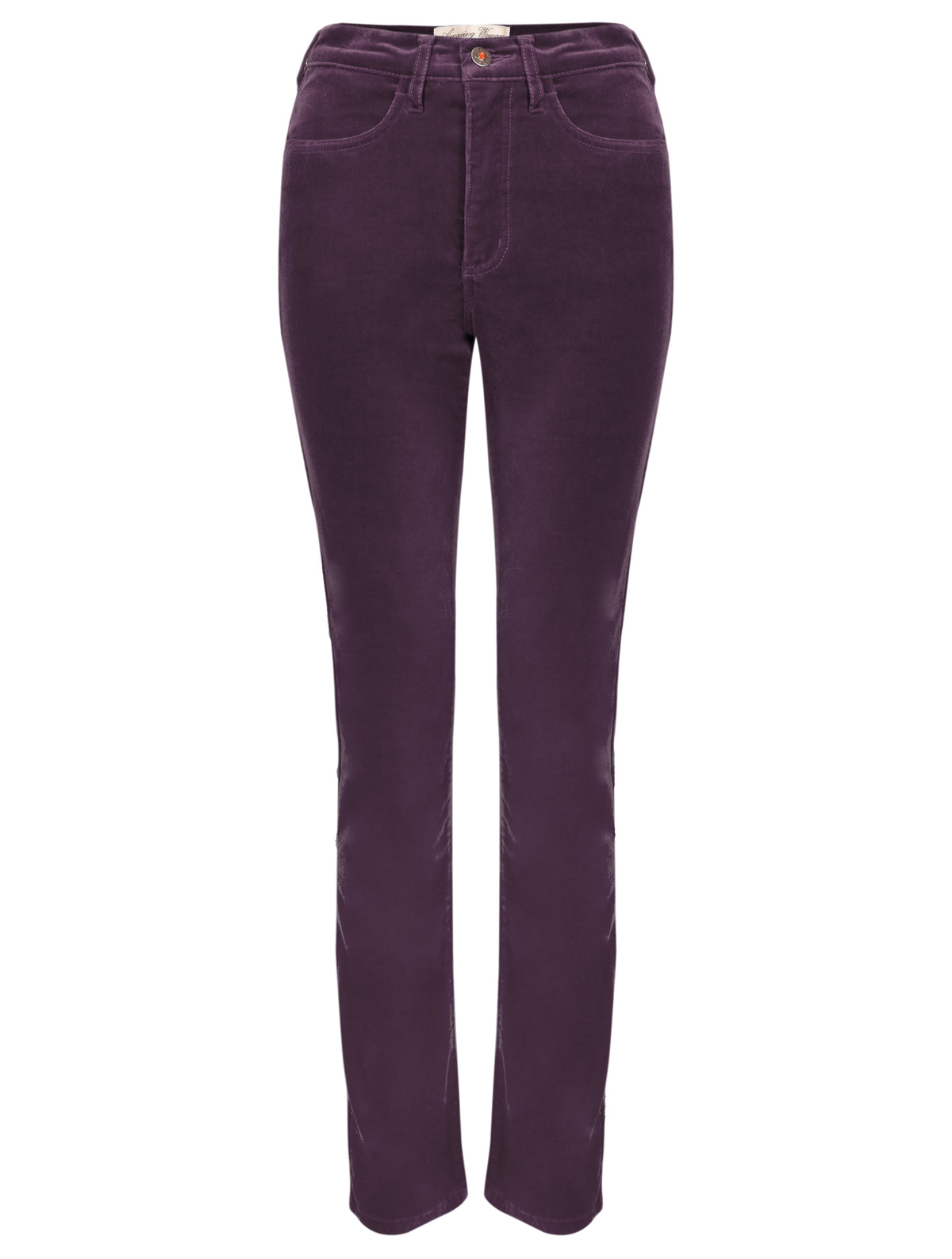 02 VELVET STRAIGHT LEG JEAN - coming soon