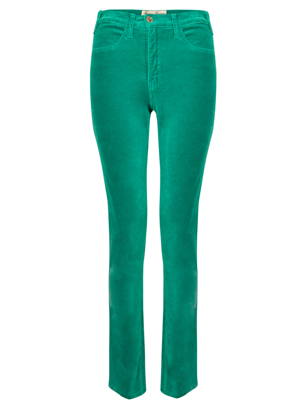 02 VELVET STRAIGHT LEG JEAN - coming soon