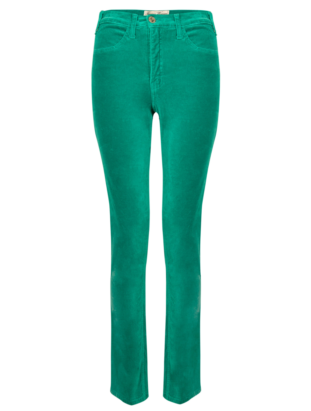 02 VELVET STRAIGHT LEG JEAN - coming soon