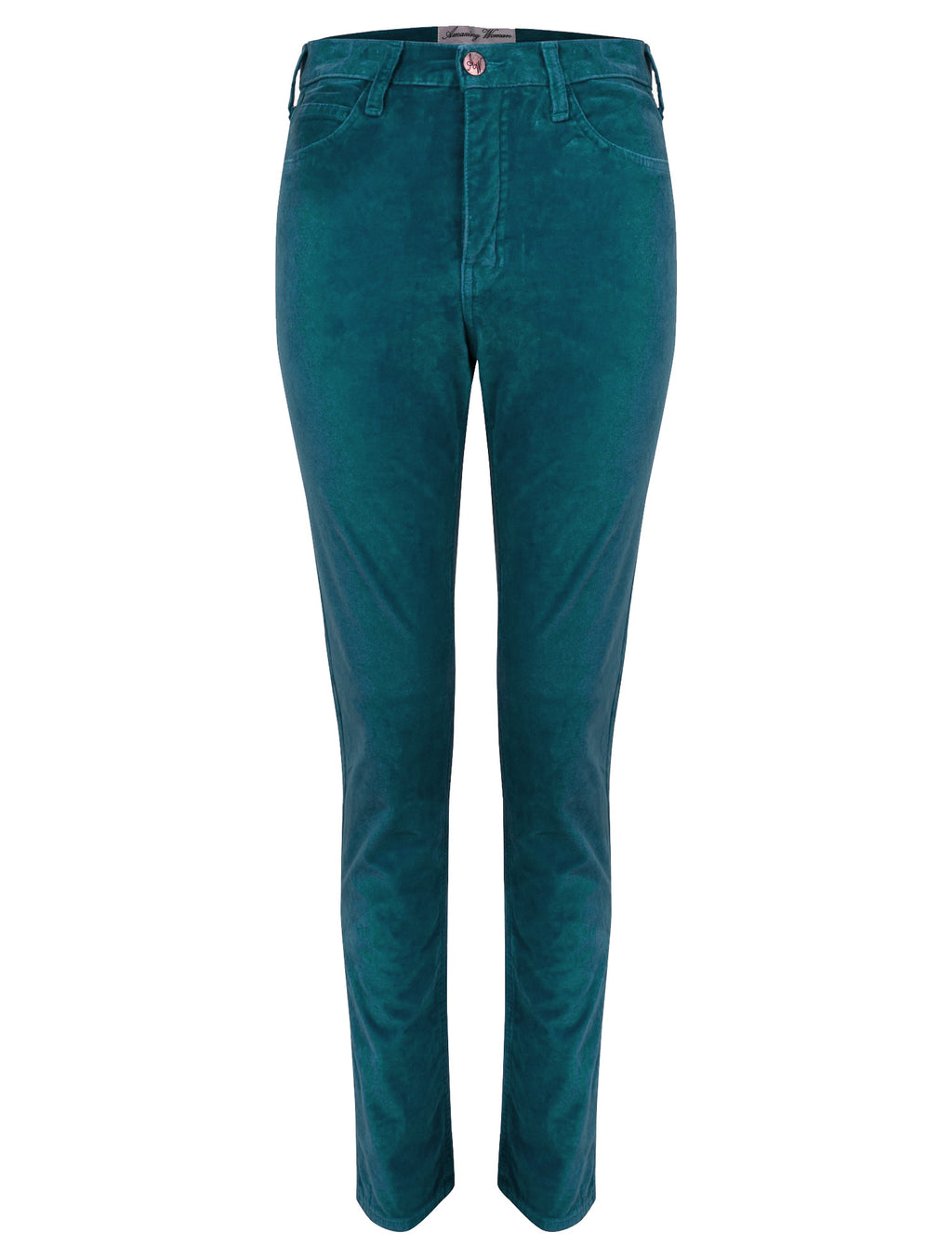 02 VELVET STRAIGHT LEG JEAN - coming soon