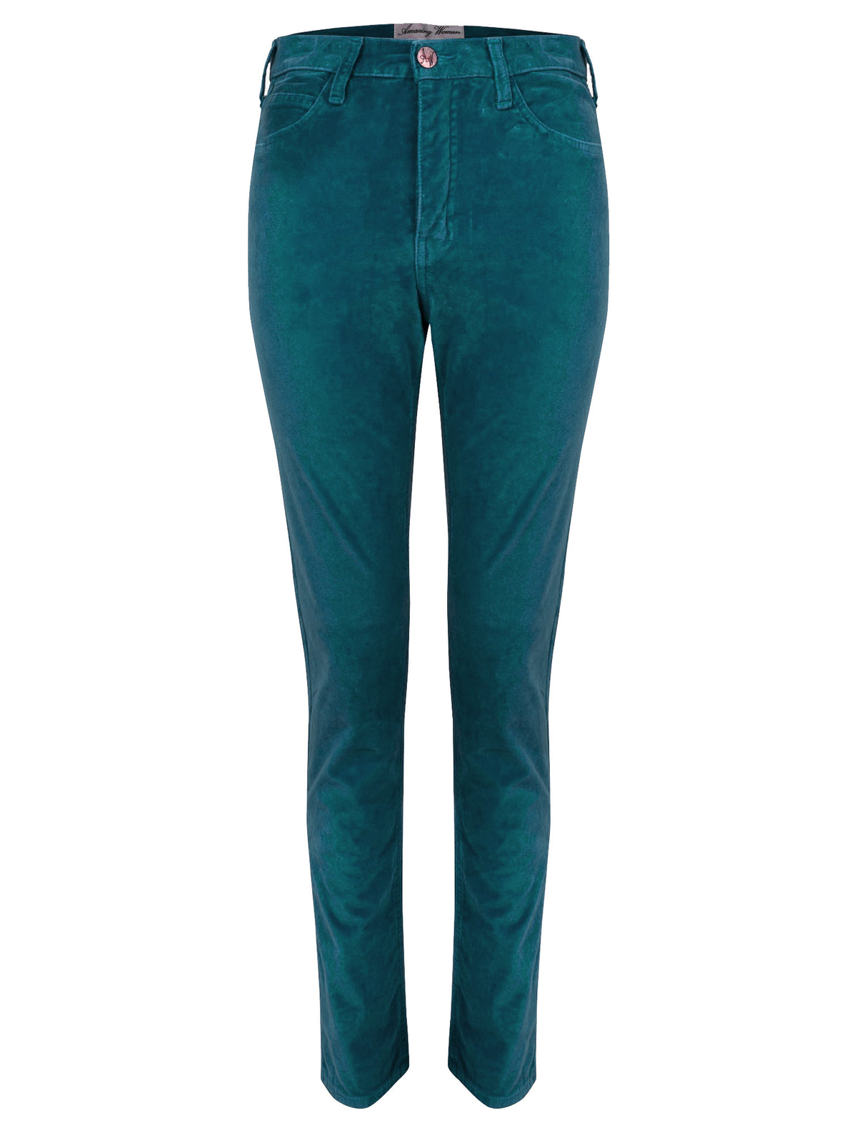 02 VELVET STRAIGHT LEG JEAN - coming soon