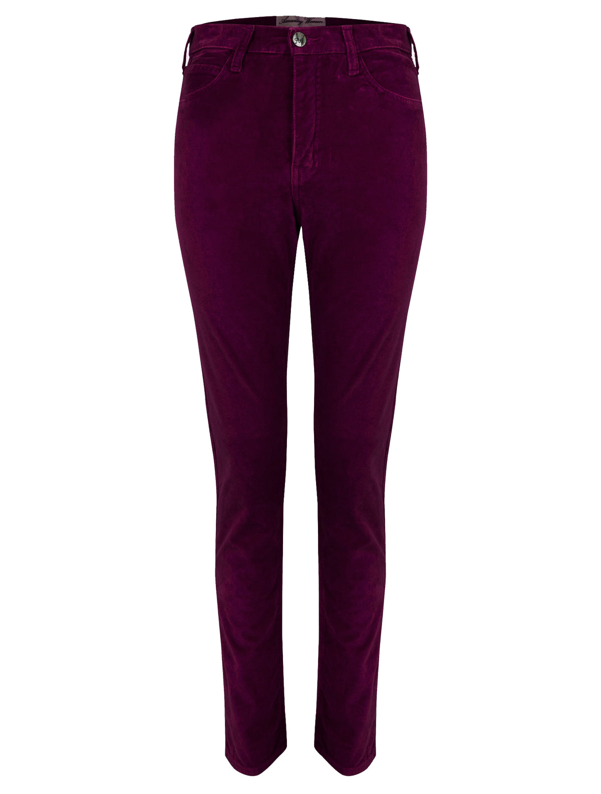 02 VELVET STRAIGHT LEG JEAN - coming soon