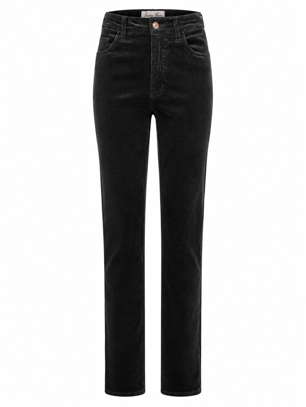 02 CORD STRAIGHT LEG JEANS