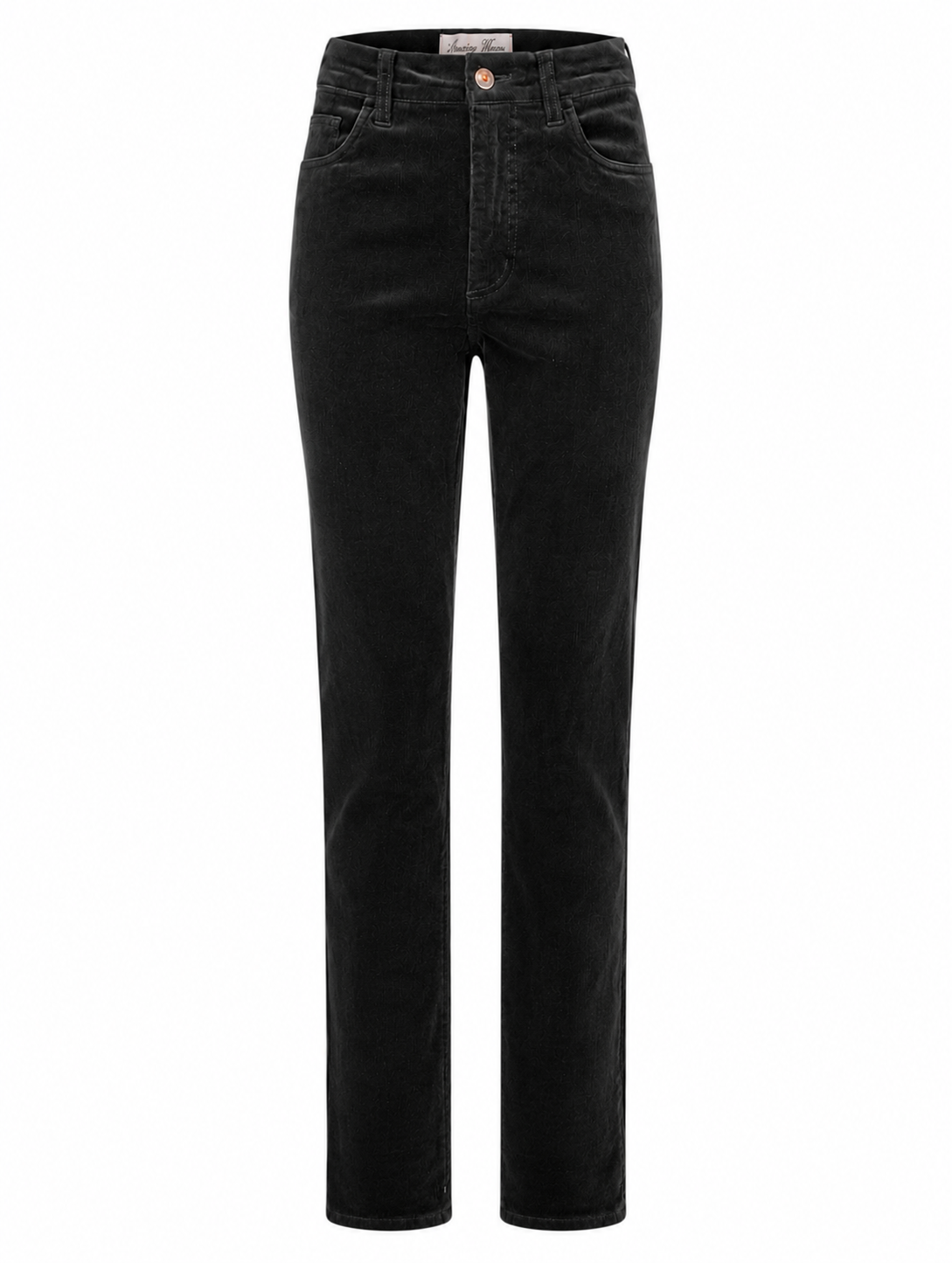 02 CORD STRAIGHT LEG JEANS