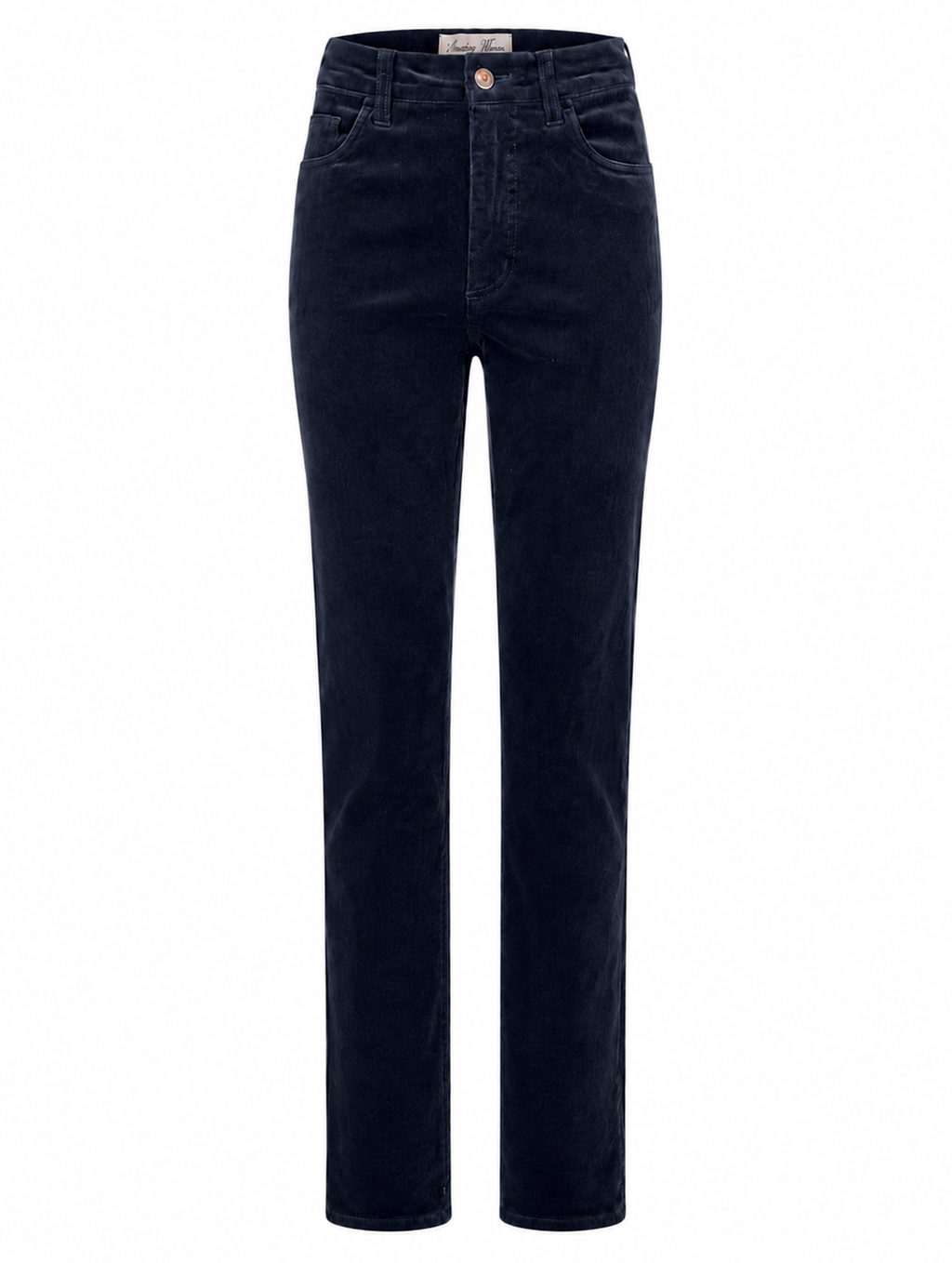 02 CORD STRAIGHT LEG JEANS