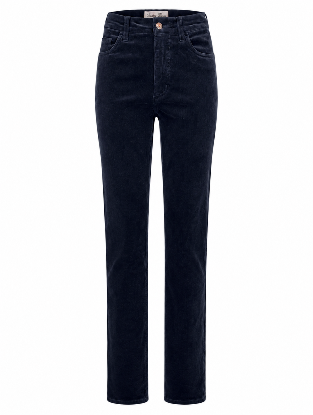 02 CORD STRAIGHT LEG JEANS