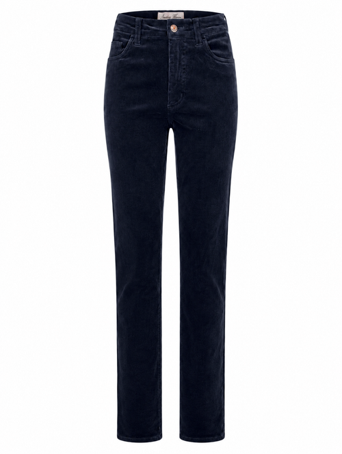 02 Cord Straight Leg Jean