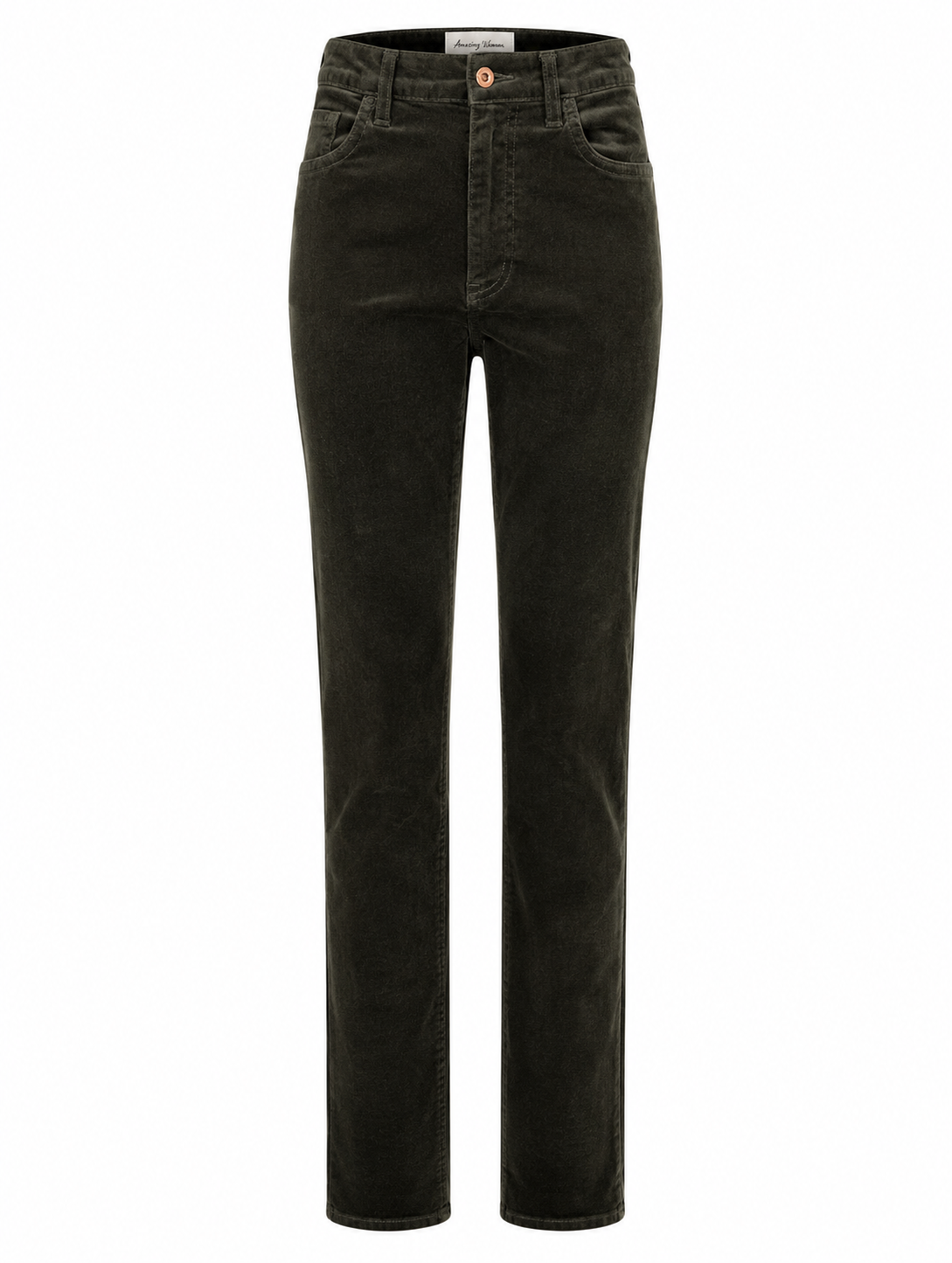 02 CORD STRAIGHT LEG JEANS