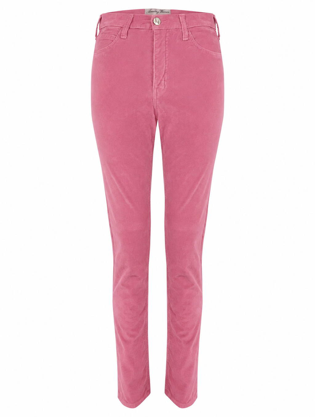 02 VELVET STRAIGHT LEG JEAN - coming soon