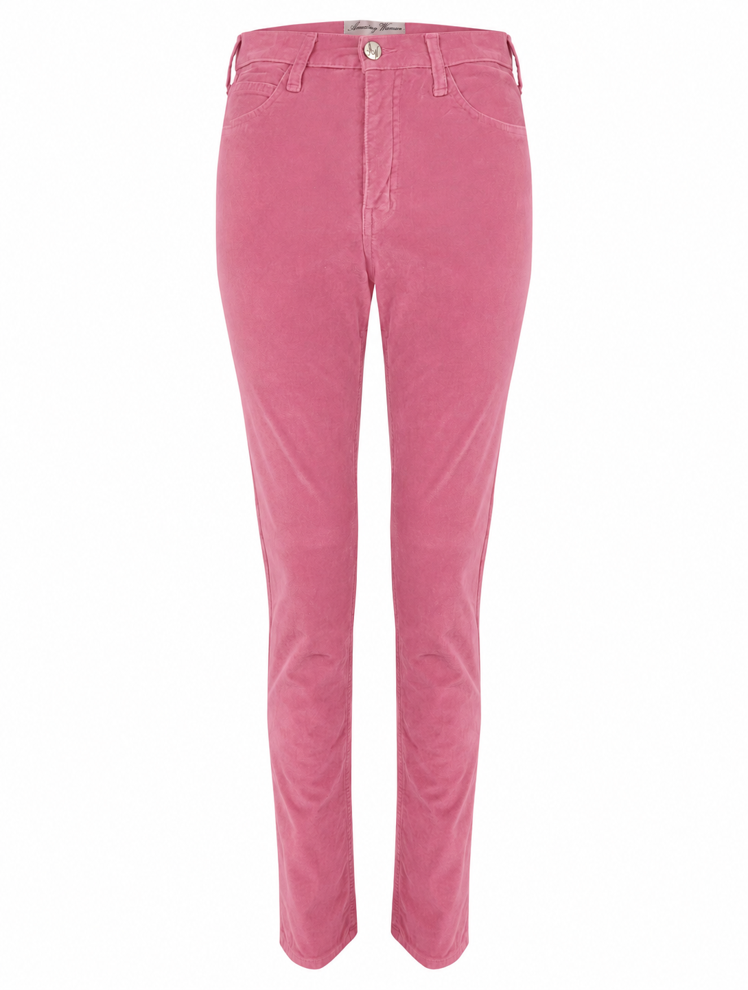 02 VELVET STRAIGHT LEG JEAN - coming soon