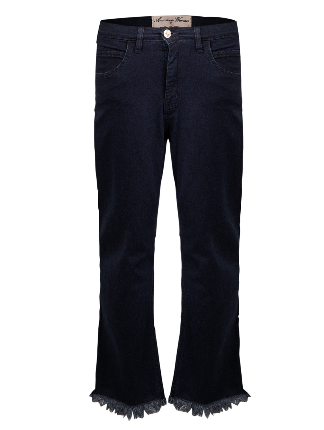 07 GUAPA FRAY CROP JEANS