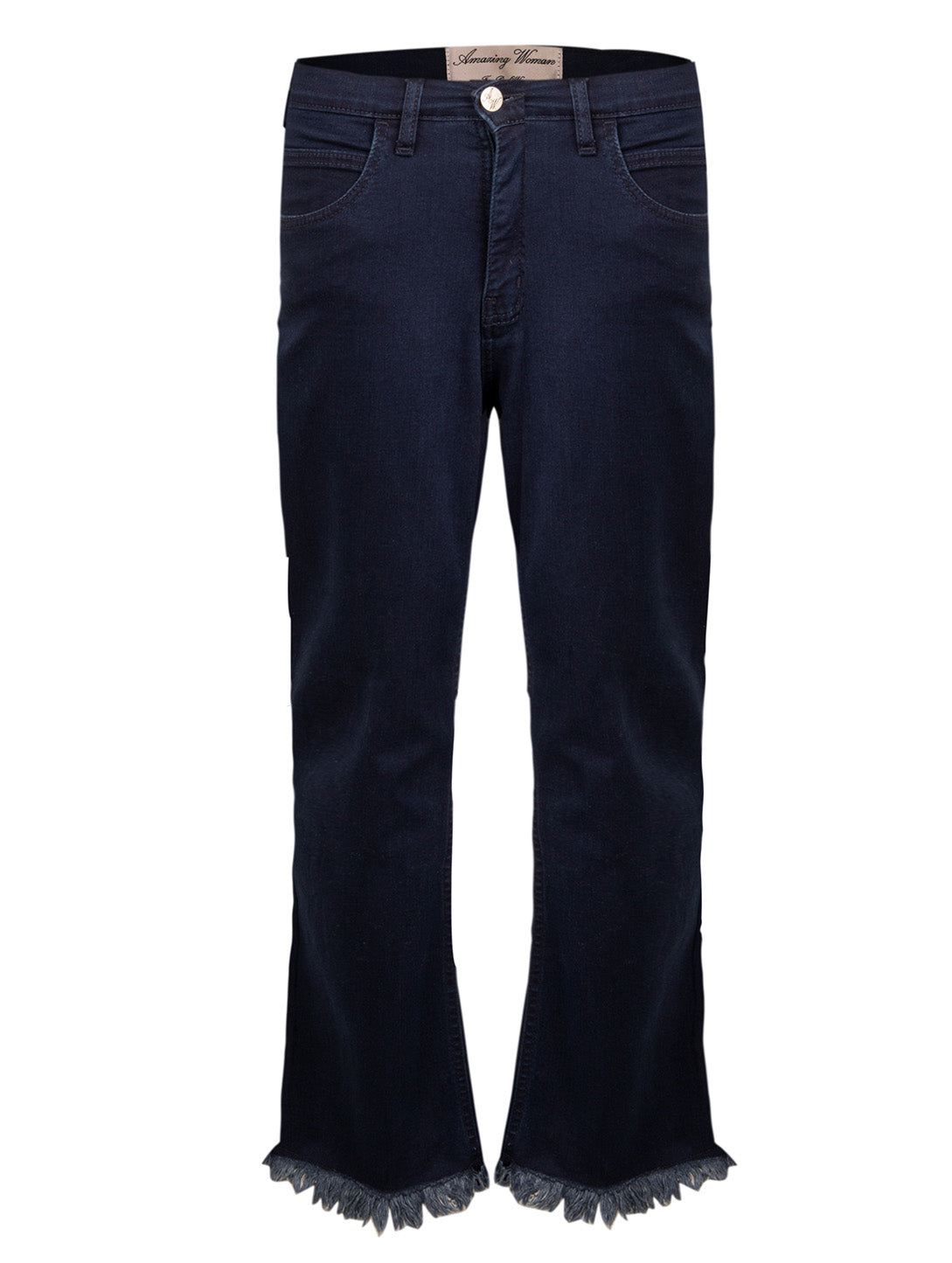 07 GUAPA FRAY CROP JEANS