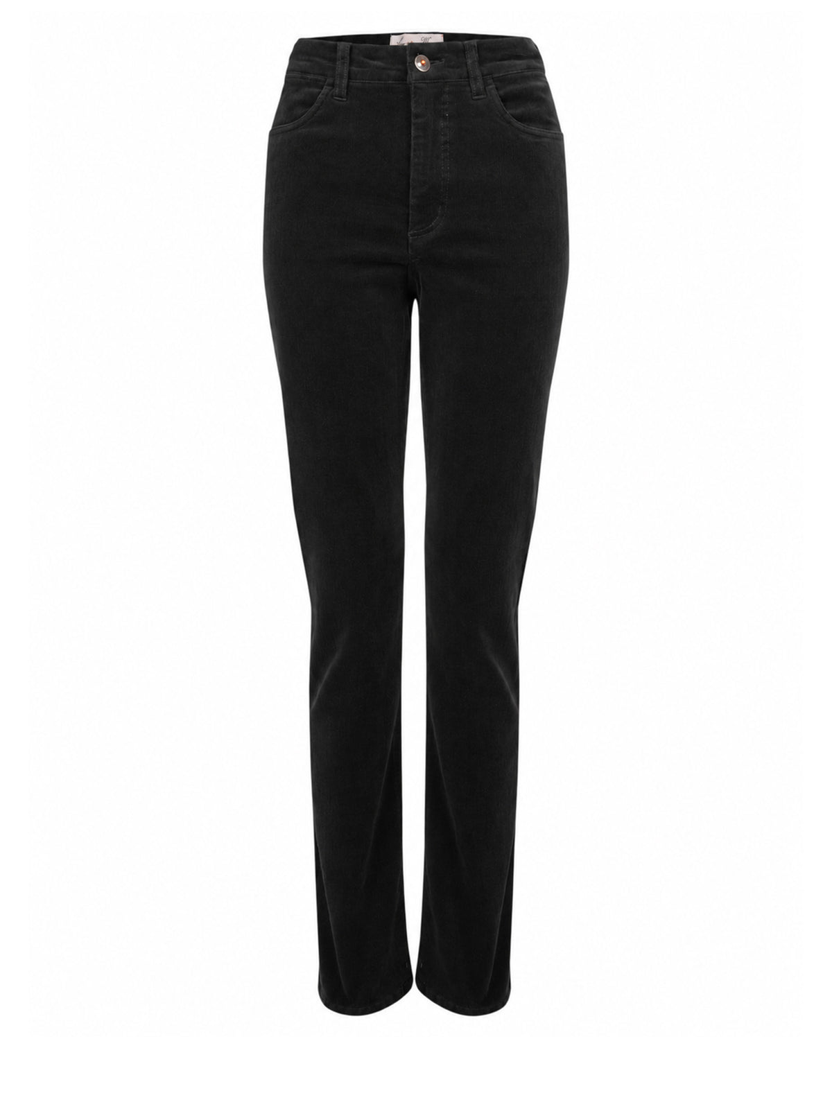 11 CORD MID RISE JEAN