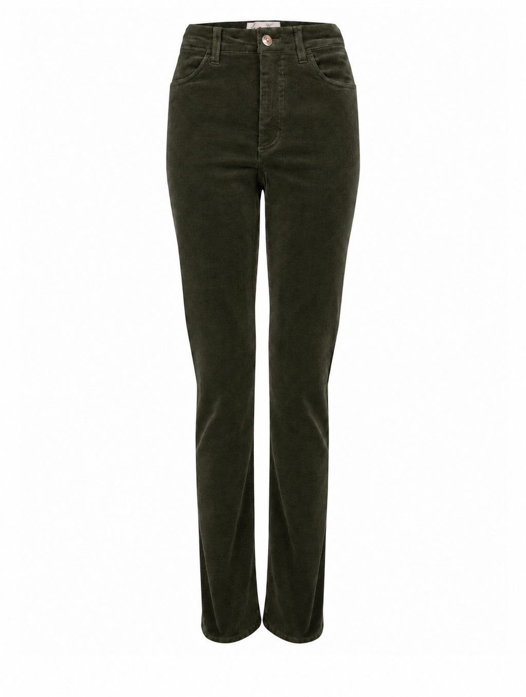 11 CORD MID RISE JEAN