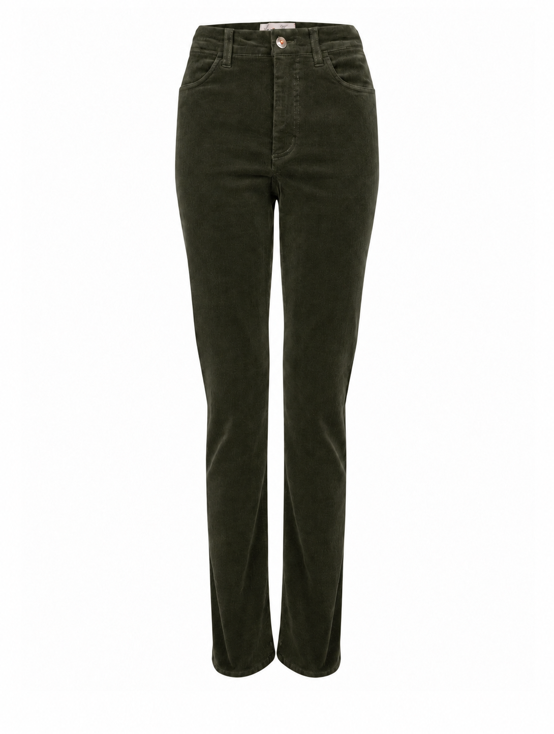 11 CORD MID RISE JEAN