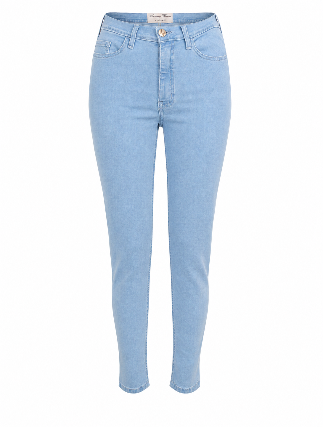 11 PARIS MID RISE JEAN