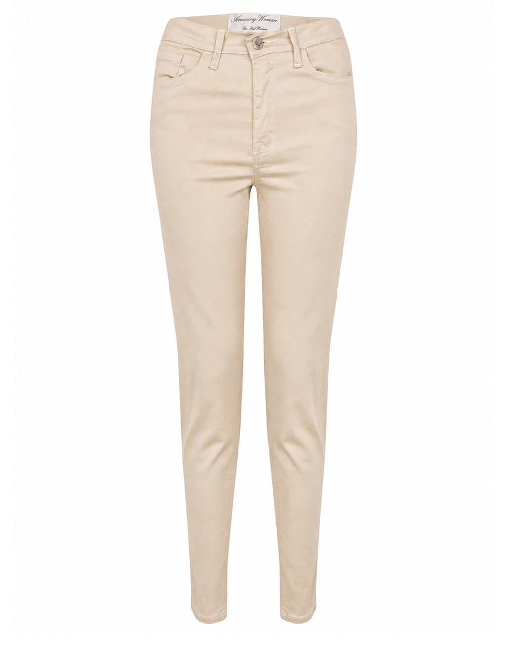 12 MOONLITE MID RISE ANKLE JEAN