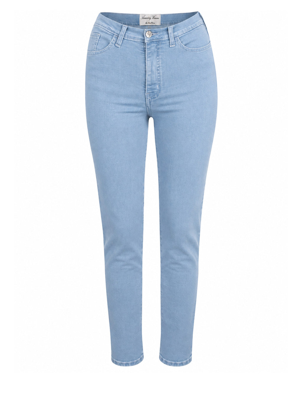 12 PARIS MID RISE ANKLE JEAN