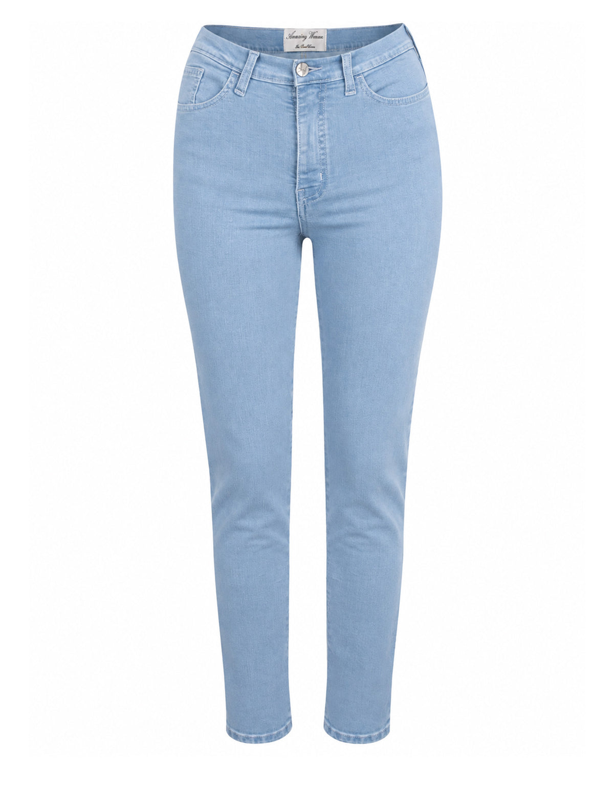12 PARIS MID RISE ANKLE JEAN