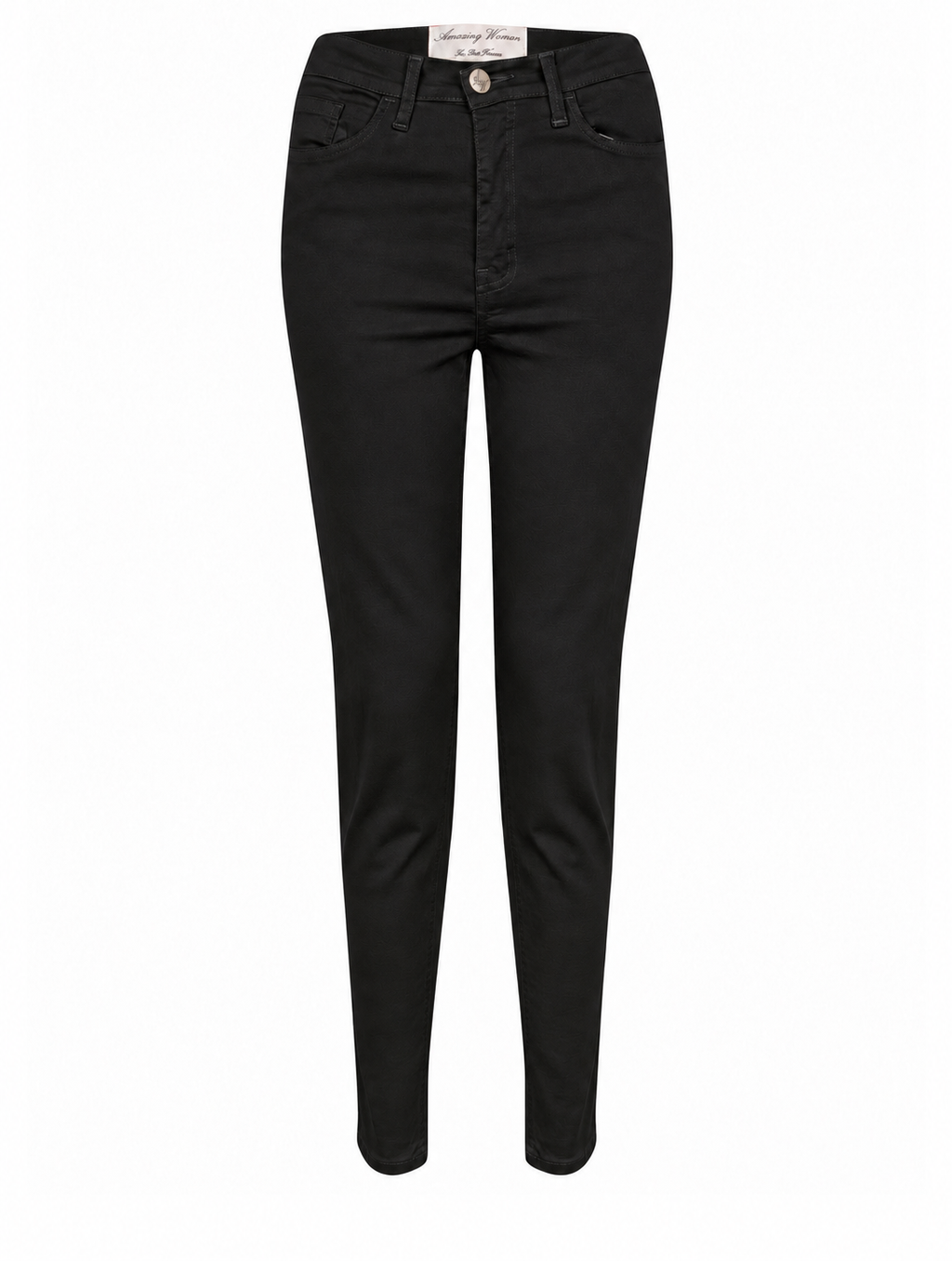 12 MOONLITE MID RISE ANKLE JEAN