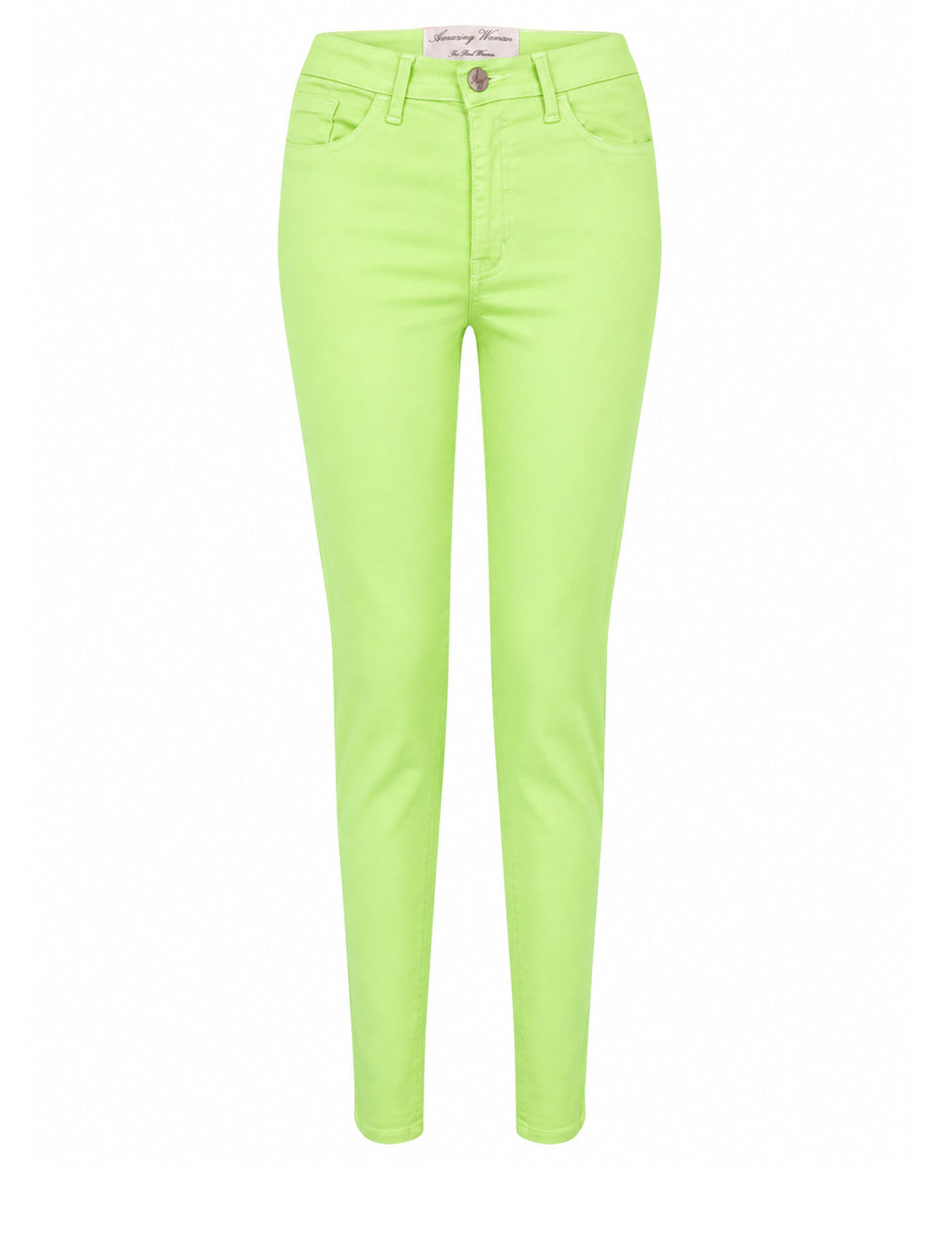 12 MOONLITE MID RISE ANKLE JEAN
