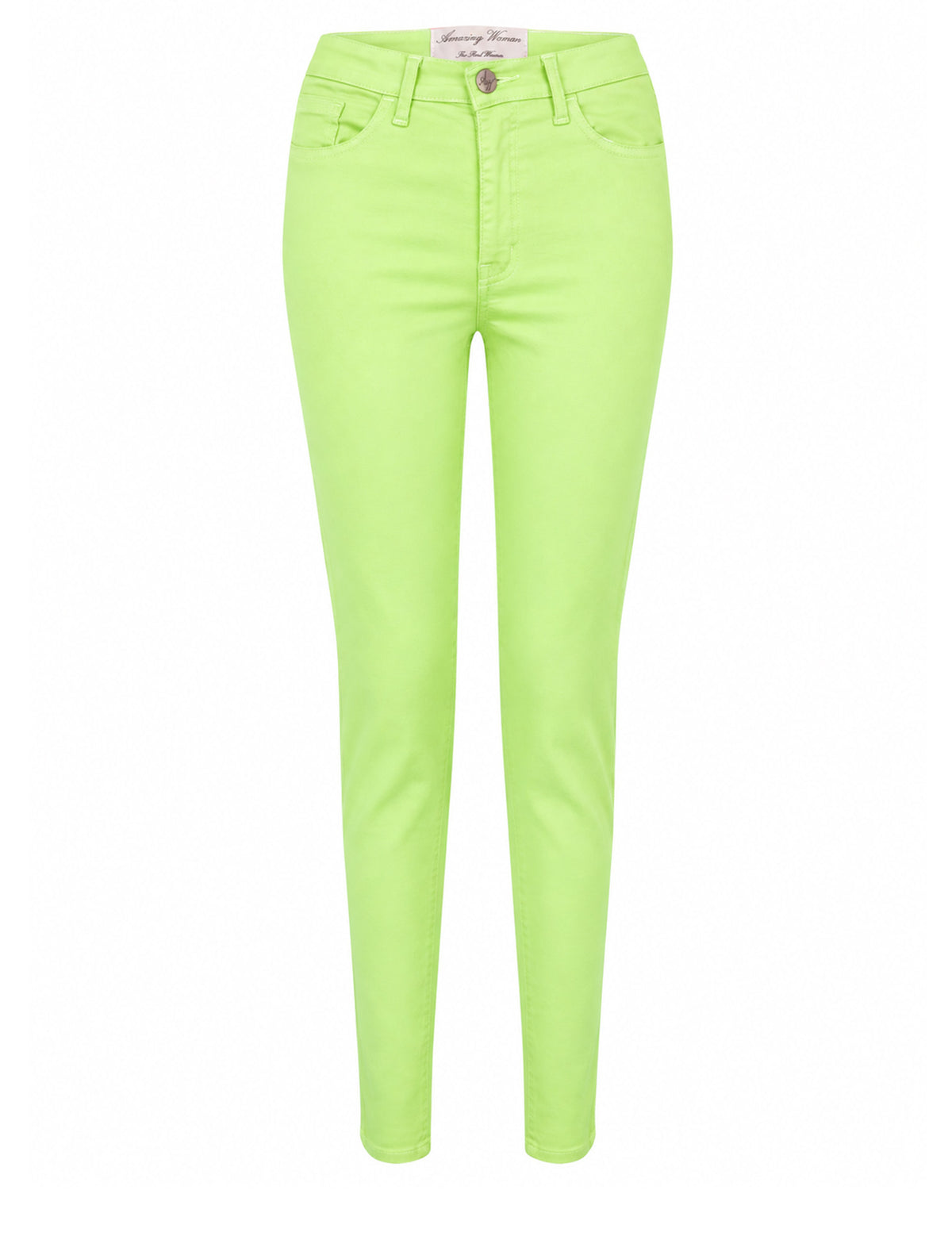 12 MOONLITE MID RISE ANKLE JEAN
