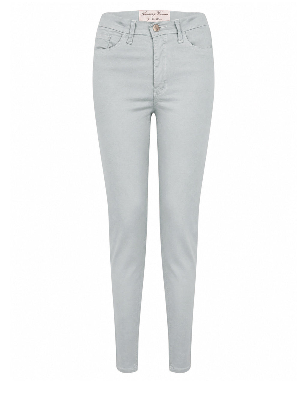 12 MOONLITE MID RISE ANKLE JEAN