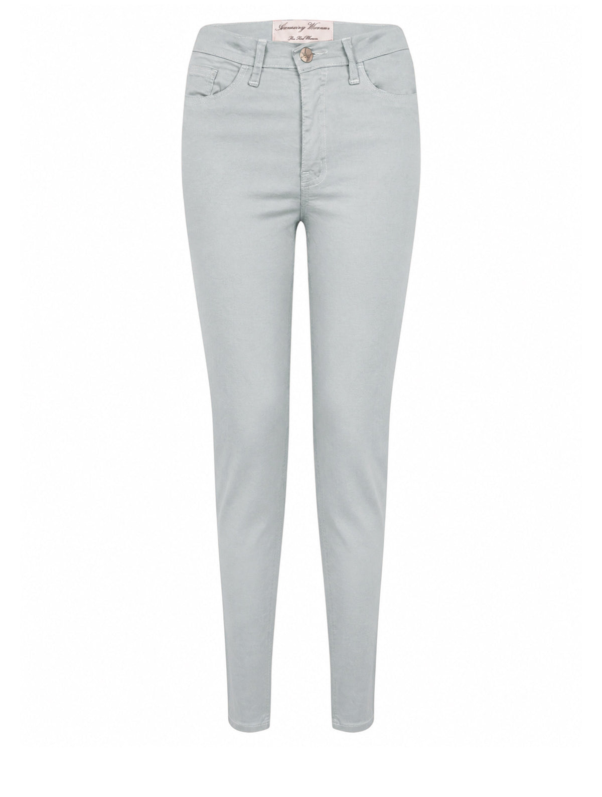 12 MOONLITE MID RISE ANKLE JEAN
