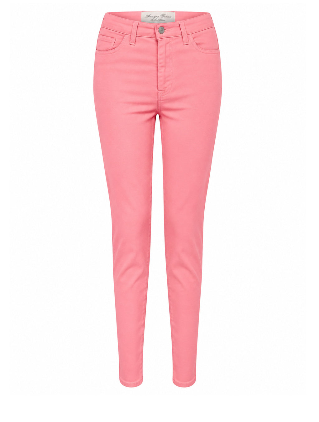 12 MOONLITE MID RISE ANKLE JEAN