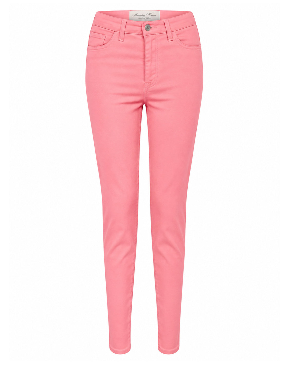 12 MOONLITE MID RISE ANKLE JEAN