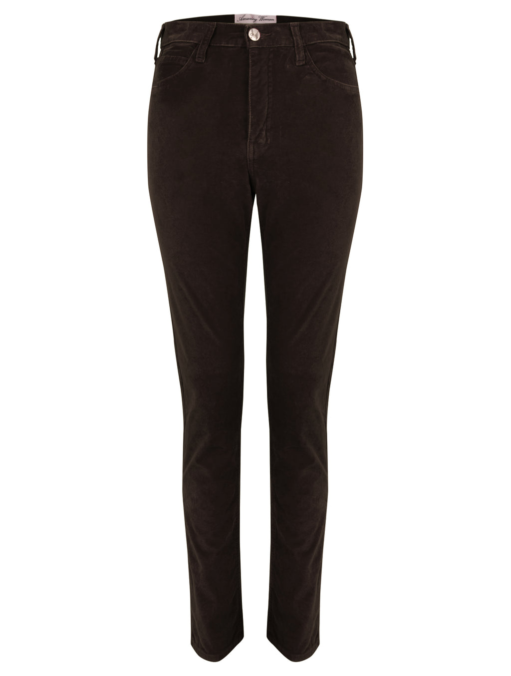 02 VELVET STRAIGHT LEG JEAN - coming soon