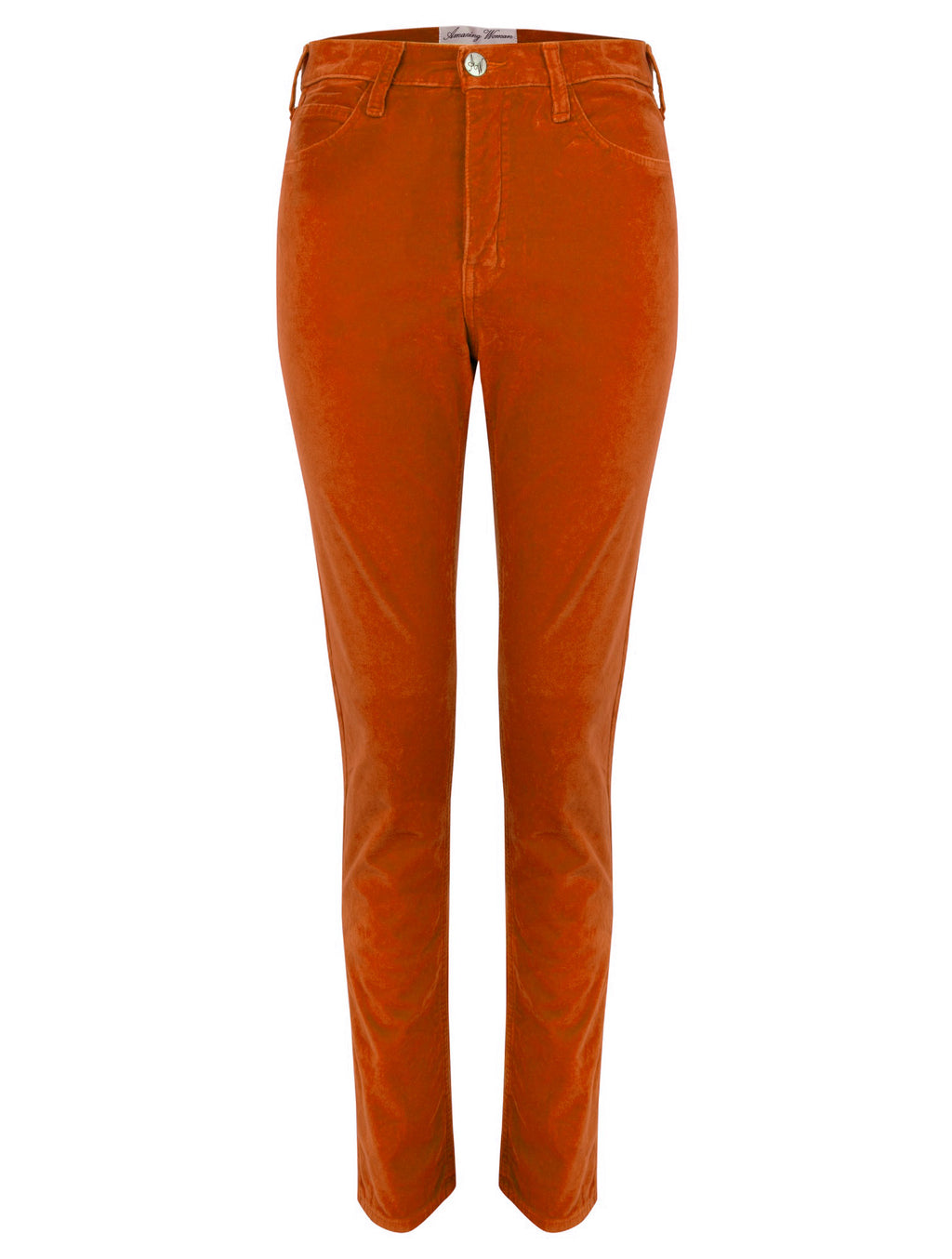 02 VELVET STRAIGHT LEG JEAN - coming soon