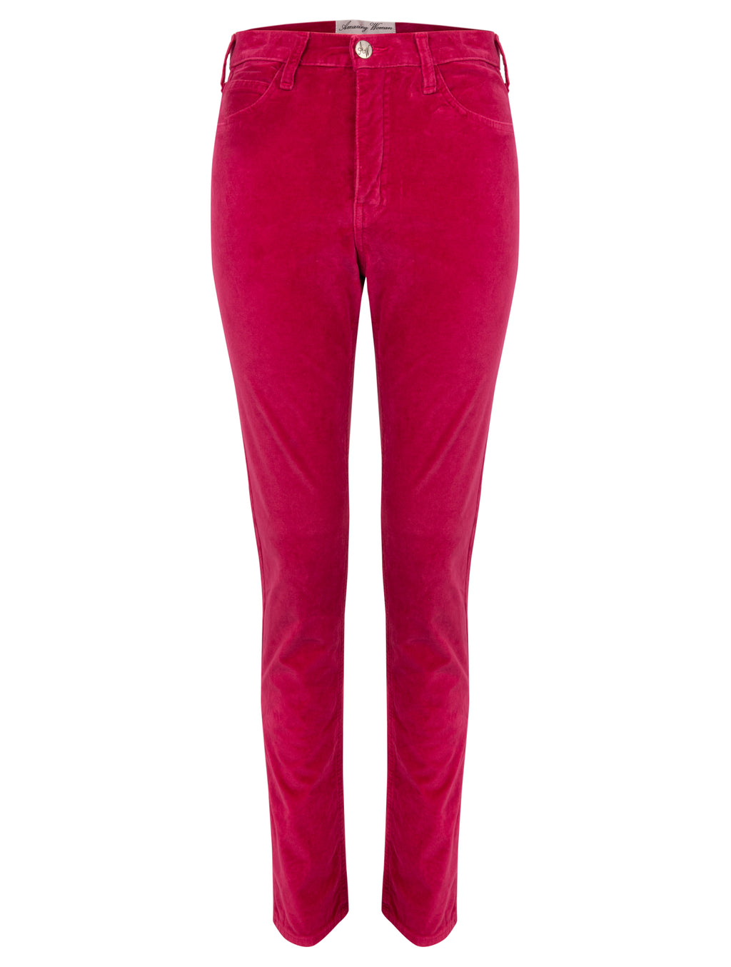 02 VELVET STRAIGHT LEG JEAN - coming soon