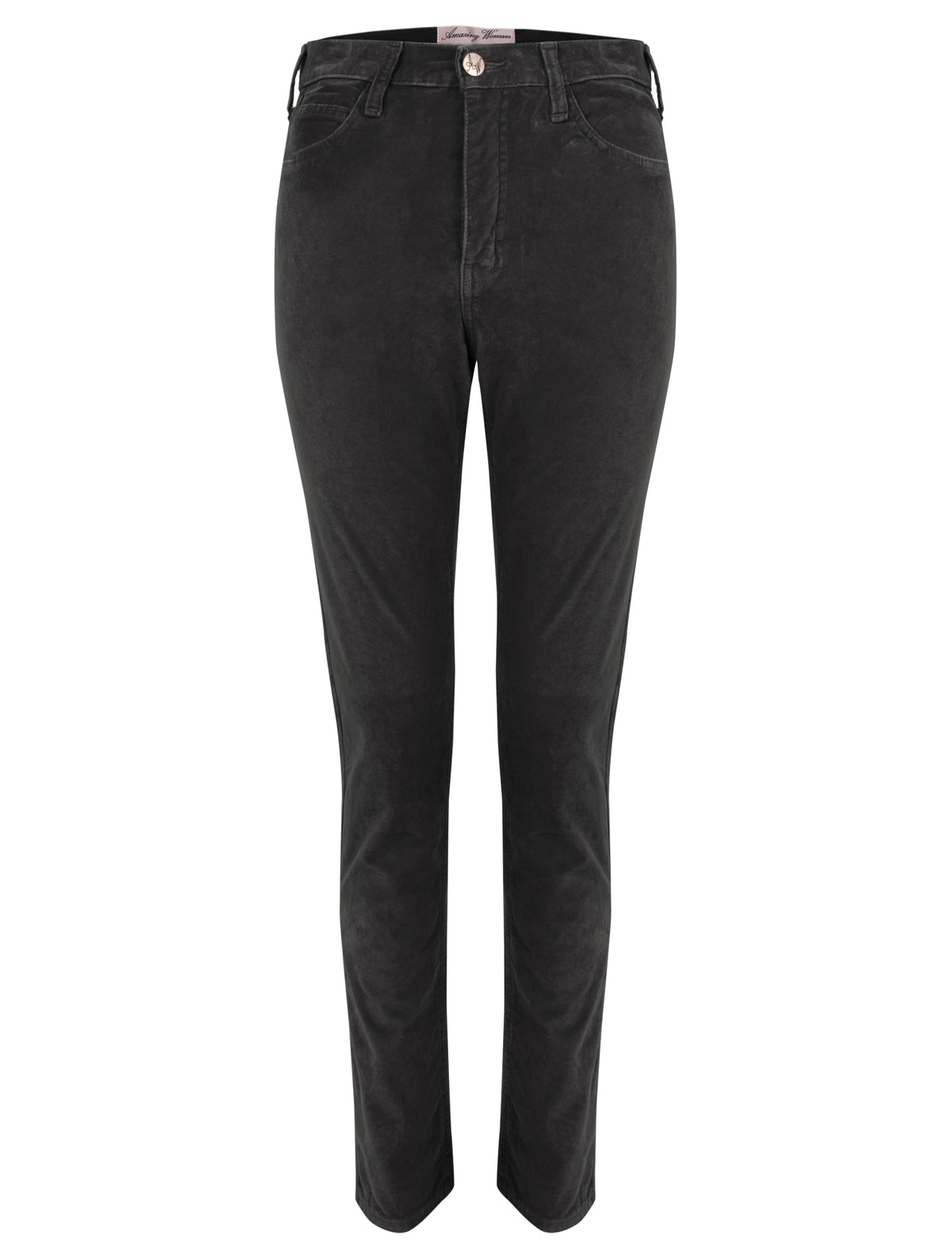 02 VELVET STRAIGHT LEG JEAN - coming soon