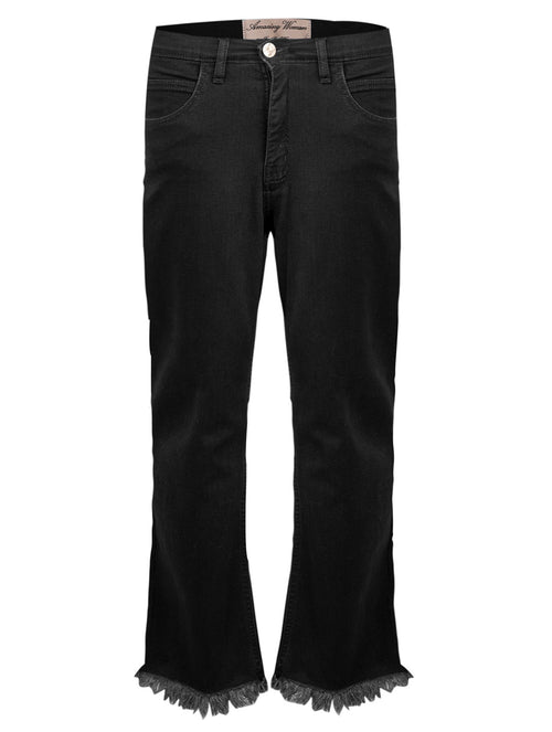 07 GUAPA FRAY CROP JEANS