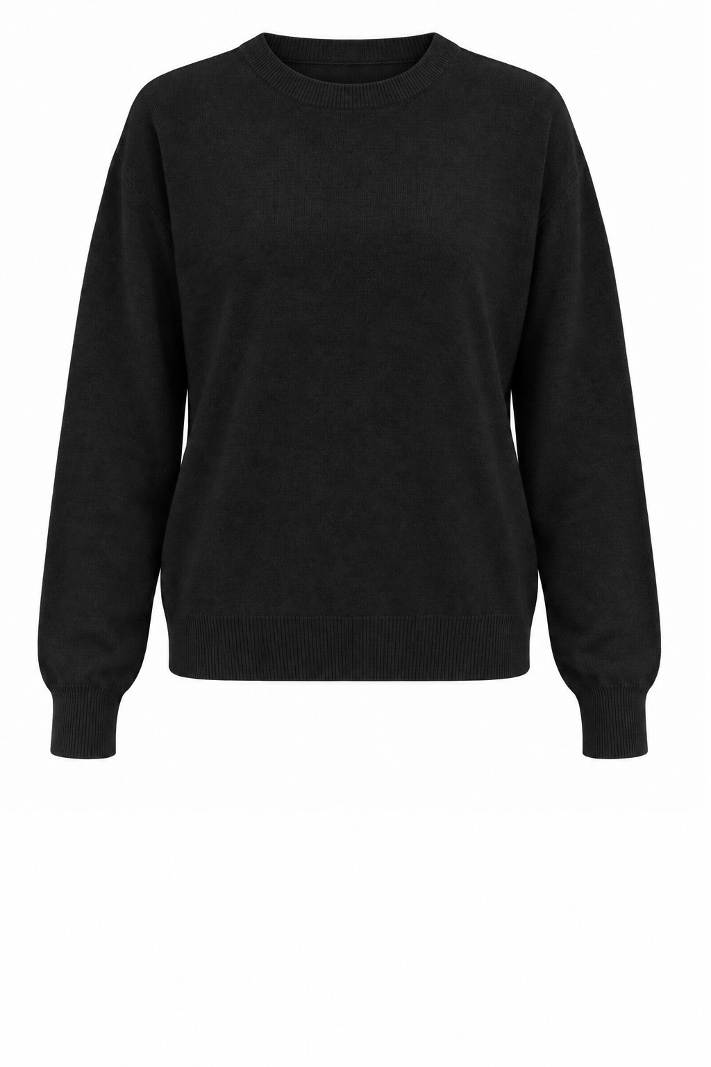 CALLIE ROUND NECK BOXY KNIT