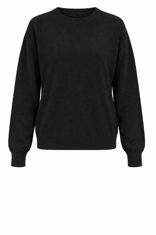 CALLIE ROUND NECK BOXY KNIT
