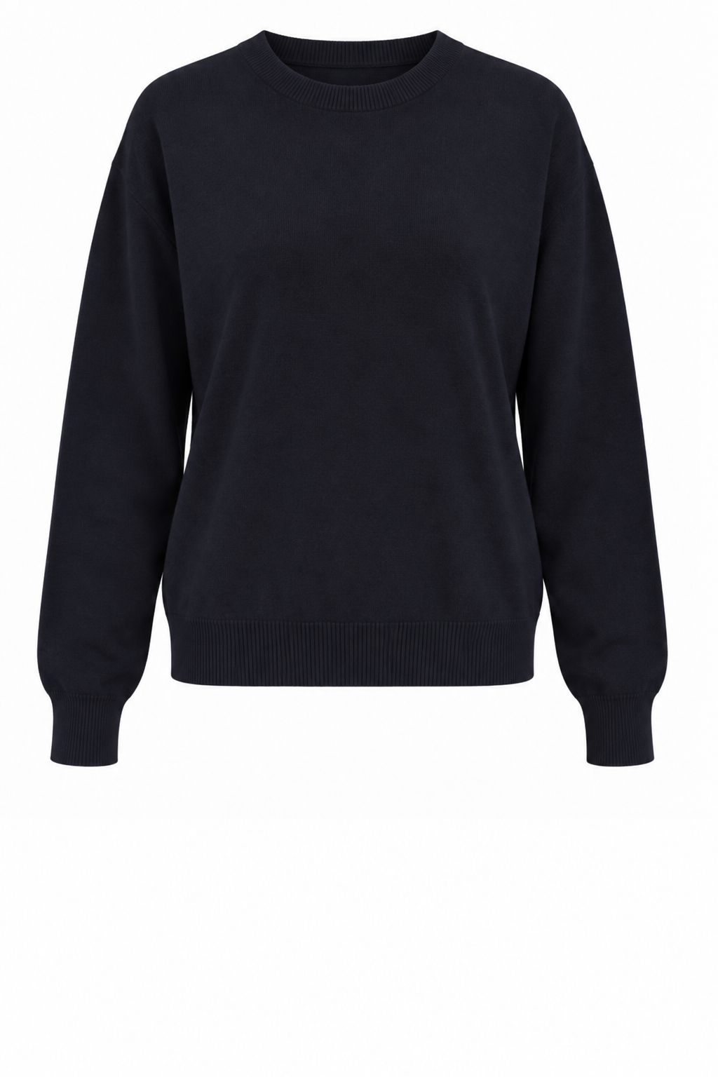 CALLIE ROUND NECK BOXY KNIT