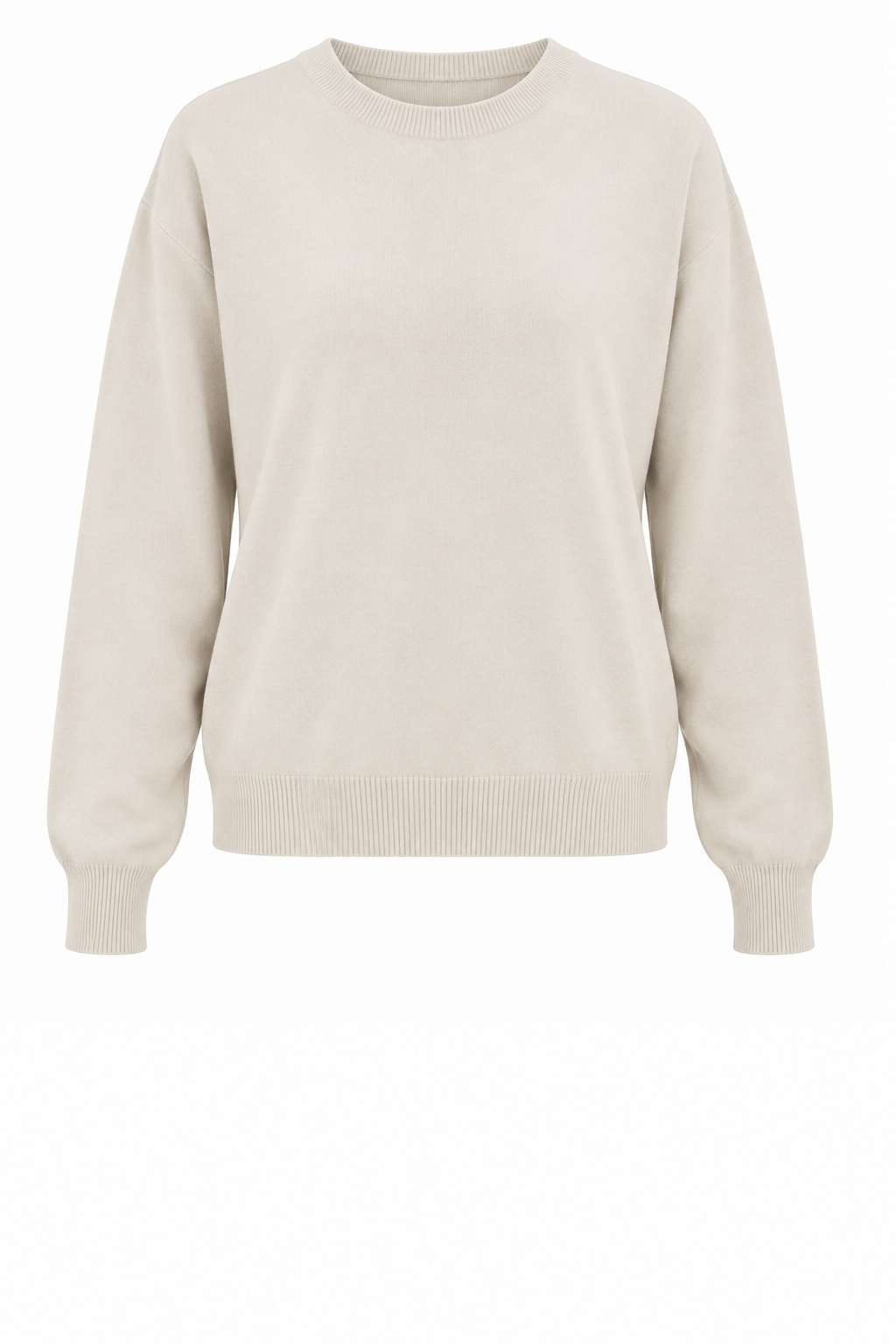 CALLIE ROUND NECK BOXY KNIT