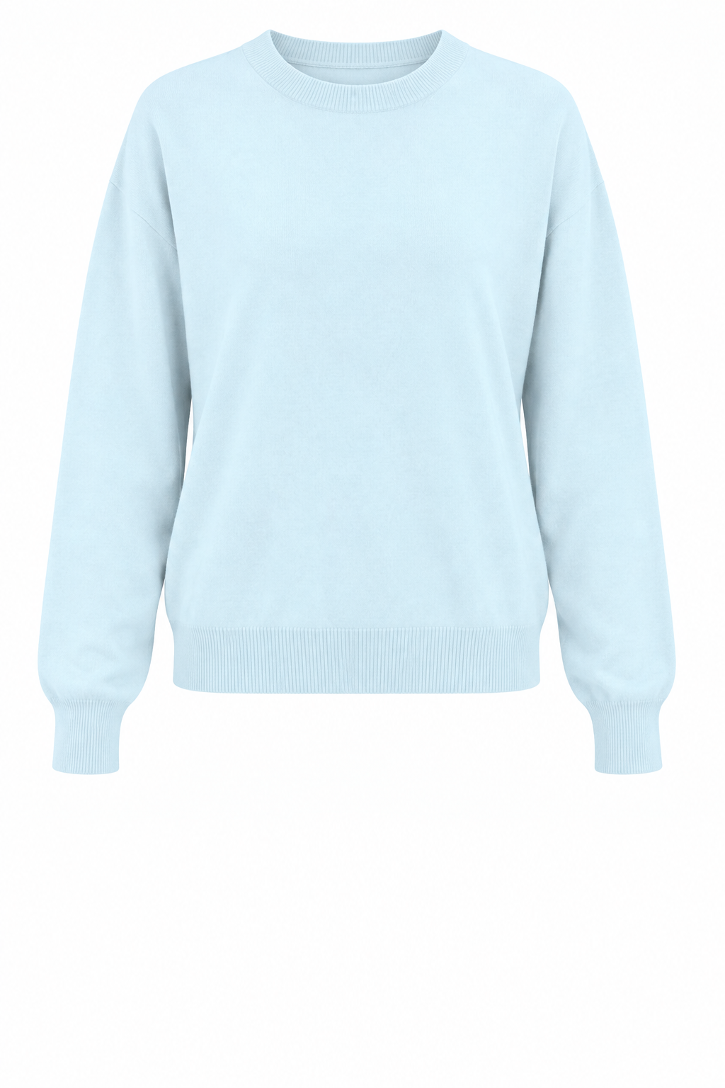 CALLIE ROUND NECK BOXY KNIT