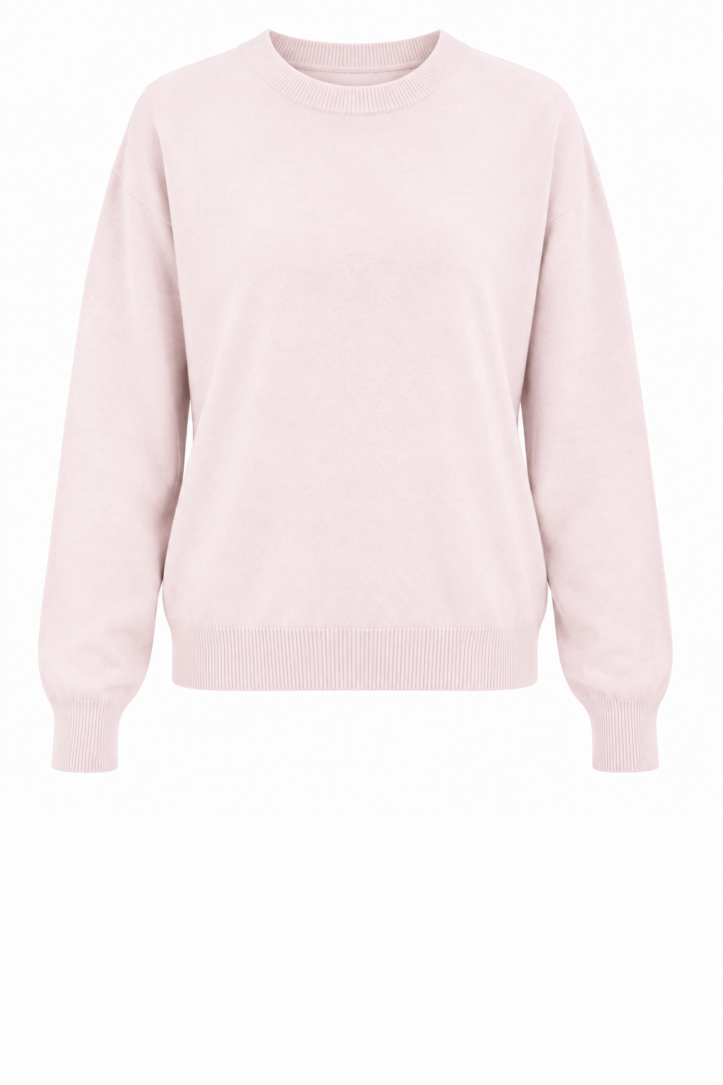 CALLIE ROUND NECK BOXY KNIT